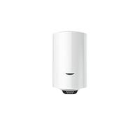 Ariston PRO1 ECO 100L - Chauffe-eau Électrique Vertical Mural Ø450 mm - Intelligent Fonction ECO - Classe B - 15% d'Économie d'Énergie vs. Classe C - Conçu pour Être Installé en France