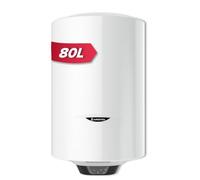 Ariston – Chauffe-eau électrique Pro 1 Eco 80 L vertical mural Ø450 mm 1800W 3201958