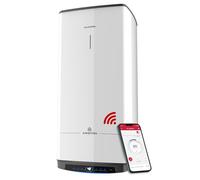 Ariston – Chauffe-eau électrique Quadris vertical mural carré 120 L stéatite Ø505 mm Réf. 3060883