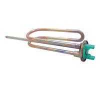 ARISTON - Résistance blindée chauffe-eau 1800 W 6 trous avec bride - 60000688