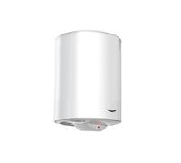 Ariston SAGEO 100 L - Chauffe-eau Électrique Vertical Mural 100L - Ø560mm - Résistance Steatite Anticalcaire - Installation en eaux dures - NF Performance 2** - Conçu pour être installé en France