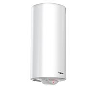 Ariston SAGEO 200 L - Chauffe-eau Électrique Vertical Mural 200L - Ø560mm - Résistance Stéatite Anticalcaire - Installation en eaux dures - NF Performance 2** - Conçu pour être installé en France