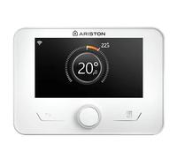 Thermostat modulant programmable filaire Sensys HD blanc classe V - ARISTON 3319467