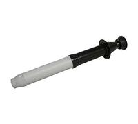 Ariston Thermo 3318080 Toit 80/125 Condensation, Noir