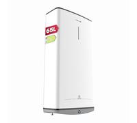 Ariston VELIS DUNE 65 litres - Chauffe-eau électrique Ultra-Plat - 13% d’Economies d’Energie - Conçu et fabriqué pour être installé en France.