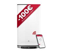 Chauffe-eau électrique plat 65L - Ariston VELIS EVO DUNE DRY WiFi - 25% d'Économie d'Énergie - Intelligent & Connecté