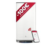 Chauffe-eau électrique plat 80L - Ariston VELIS EVO DUNE DRY WiFi - 25% d'Économie d'Énergie - Intelligent & Connecté