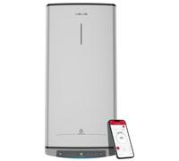 Ariston Velis Tech Dry Smart Thermos électrique multiposition avec Wi-Fi 80L B Gris