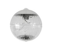 Aritynu Lampe Flottante Solaire, étanche en Forme de Boule pour la (Noir | LED Colorée, Indice de Protection IP44, Charge de Lumière Solaire de 8 Heures, Durée de Vie de 50 000 Heures, Idéale pour