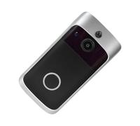Aritynu Sonnette Vidéo WiFi Intelligente avec Nocturne 720p, Détection de | Prend en Charge le Wi-Fi 2,4 GHz, L' Bidirectionnel, le Grand Angle 166°, l'étanchéité IP65, le Fonctionnement sur