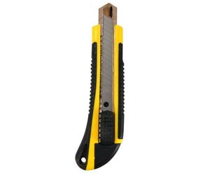 Ark Cutters Glissiere Métal Sécurité Avec Grip 18mm Avec Blocage De Lame