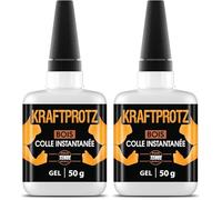 ARKA - KRAFTPROTZ BOIS 50 g | Colle à bois transparente (Lot de 2)