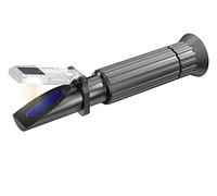 ARKA Réfractomètre Eau de Mer - Salinité et Densité avec Éclairage LED | mesure salinité et densité, éclairage LED, compensation automatique de température, aquarium marin, eau de mer