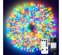 ARKOCHIC 20M Guirlande Lumineuse de Noël, 200 LED Lumières de Noël | Intérieur et Extérieure Électrique, 8 Modes Etanche Guirlande Décorative pour Maison Sapin Fenêtre Fête, Multicolore