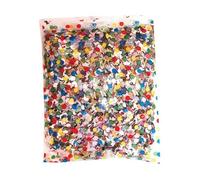 ARKRAFT Confettis colorés pour carnaval, fête, anniversaire, 8 enveloppes de 250 g (CC 2 KG)