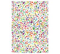 ARKRAFT papier d'emballage cadeau set 3 feuilles taille XXL 90 x 65 cm emballage sans plastique papier FSC (18-8852)
