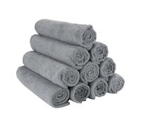 Arkwright Lot de 12 Serviettes de Sport en Microfibre Douces, légères à séchage Rapide, de qualité hôtelière, 300 g/m², Absorbant la Transpiration, parfaites pour l'entraînement, Le Yoga, Le Spa, la