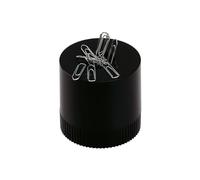 Arlac 211.01 Distributeur de trombones en plastique Clip-Boy 2000 70 x 70 mm (Noir) (Import Allemagne)