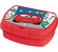 arlis Boîte à goûter Cars en Pvc - Fabrique en Espagne (Lunch Box Cars)