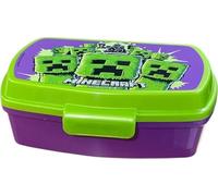 arlis Boîte à goûter Minecraft en Pvc - Lunch Box Minecraft (Boite a gouter Minecraft)