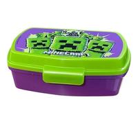 arlis Boîte à goûter Minecraft en Pvc - Lunch repas Minecraft (Boîte à goûter Minecraft)
