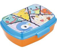arlis Boîte à goûter Pokémon en Pvc - Lunch Box Pokémon (Boiter a gouter Pokémon)