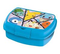 arlis Boîte à goûter Pokémon - Fabrique en Espagne (Lunch Box PK)