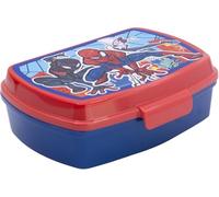 arlis Boîte à goûter Spiderman en Pvc - Lunch repas Spiderman (Boîte à goûter Spiderman)