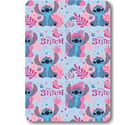 arlis Disney Plaid Polaire Lilo Stitch 100 X 140 cm 100% Polyester