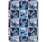 arlis Disney Plaid Polaire Lilo Stitch 100 x 140 cm 100% Polyester