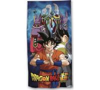 arlis Drap de Plage Dragon Ball - Serviette de Dragon Ball 70 X 140 Cm en Coton (Serviette de Bain Dragon Ball) (70_x_140_cm, Drap De Plage Dragon Ball - B)