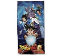 arlis Drap de Plage Dragon Ball Z ou Serviette de Bain Drap Dragon Ball Z 70 X 140 Cm en Coton (Seviette de Bain - B)