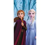 arlis Drap de Plage Frozen Disney ou Serviette de Bain Frozen Disney 70 X 140 Cm en Coton (Serviette Frozen Disney)