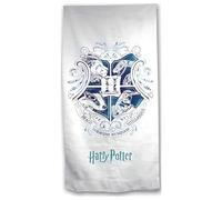 arlis Drap de Plage Harry Potter ou Serviette de Bain Harry Potter 70 X 140 Cm en Coton (Serviette Harry Potter)