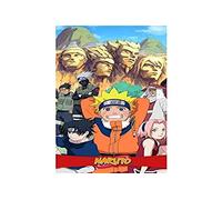 arlis Drap de Plage Naruto 70 X 140 Cm (Bleu)
