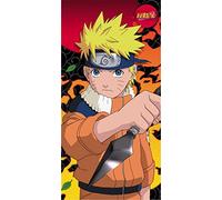 arlis Drap De Plage Naruto Ou Serviette De Bain Naruto 70 X 140 Cm (Drap de Plage Naruto Rouge)