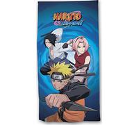 arlis Drap de Plage Naruto ou Serviette de Bain Naruto 70x140cm en Coton (Serviette Naruto - B)