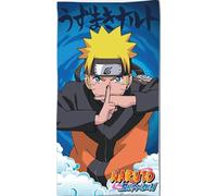 arlis Drap de Plage Naruto ou Serviette de Plage Naruto 70 X 140 Cm (Drap de Plage Naruto - A)