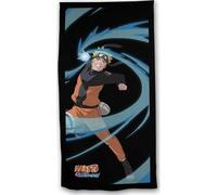 arlis Drap de Plage Naruto Shippuden ou Serviette de Bain Naruto Shippuden 70 X 140 Cm en Coton (Drap de palge Naruto)