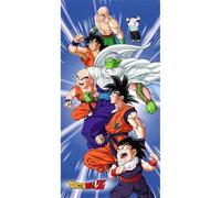 arlis Drap de Plage ou Drap de Bain Dragon Ball (Drap de Plage Dragon Ball)