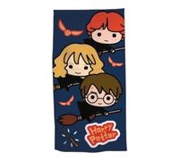 arlis Drap de Plage ou Drap de Bain Harry Potter (Serviette Harry Potter)