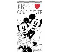 arlis Drap de Plage ou Drap de Bain Mickey et Minnie (Drap de Plage Mickey et Minnie)