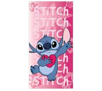 arlis Drap de Plage ou Drap de Bain Stitch Disney (Drap de Bain Stitch - A)