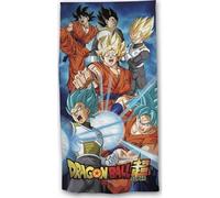 arlis Drap de Plage ou Serviette de Bain 70 X 140 Cm en Coton (Drap De Plage Dragon Ball Super)