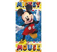 arlis Drap de Plage ou Serviette de Bain 70 X 140 Cm en Coton (Drap De Plage Mickey Disney)