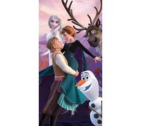 arlis Drap De Plage Ou Serviette De Bain Frozen Disney 70 X 140 Cm (Drap de Plage Frozen Disney)