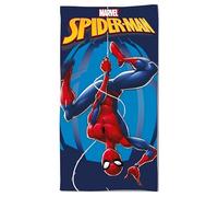 arlis Drap de Plage Spiderman ou Serviette de Bain Spider-Man Marvel 70 X 140 Cm en Coton (Serviette Spiderman - 6)