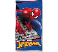 arlis Drap de Plage Spiderman ou Serviette de Bain Spider-Man Marvel 70 X 140 Cm en Coton (Serviette Spiderman - 1)
