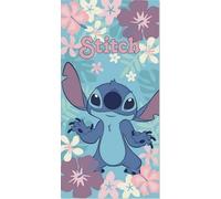 arlis Drap De Plage Stitch Ou Serviette De Bain Stitch 70 X 140 Cm (Drap de Plage Stitch - B)