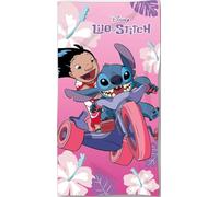 arlis Drap De Plage Stitch Ou Serviette De Bain Stitch 70 X 140 Cm (Drap de Plage Stitch - Q)